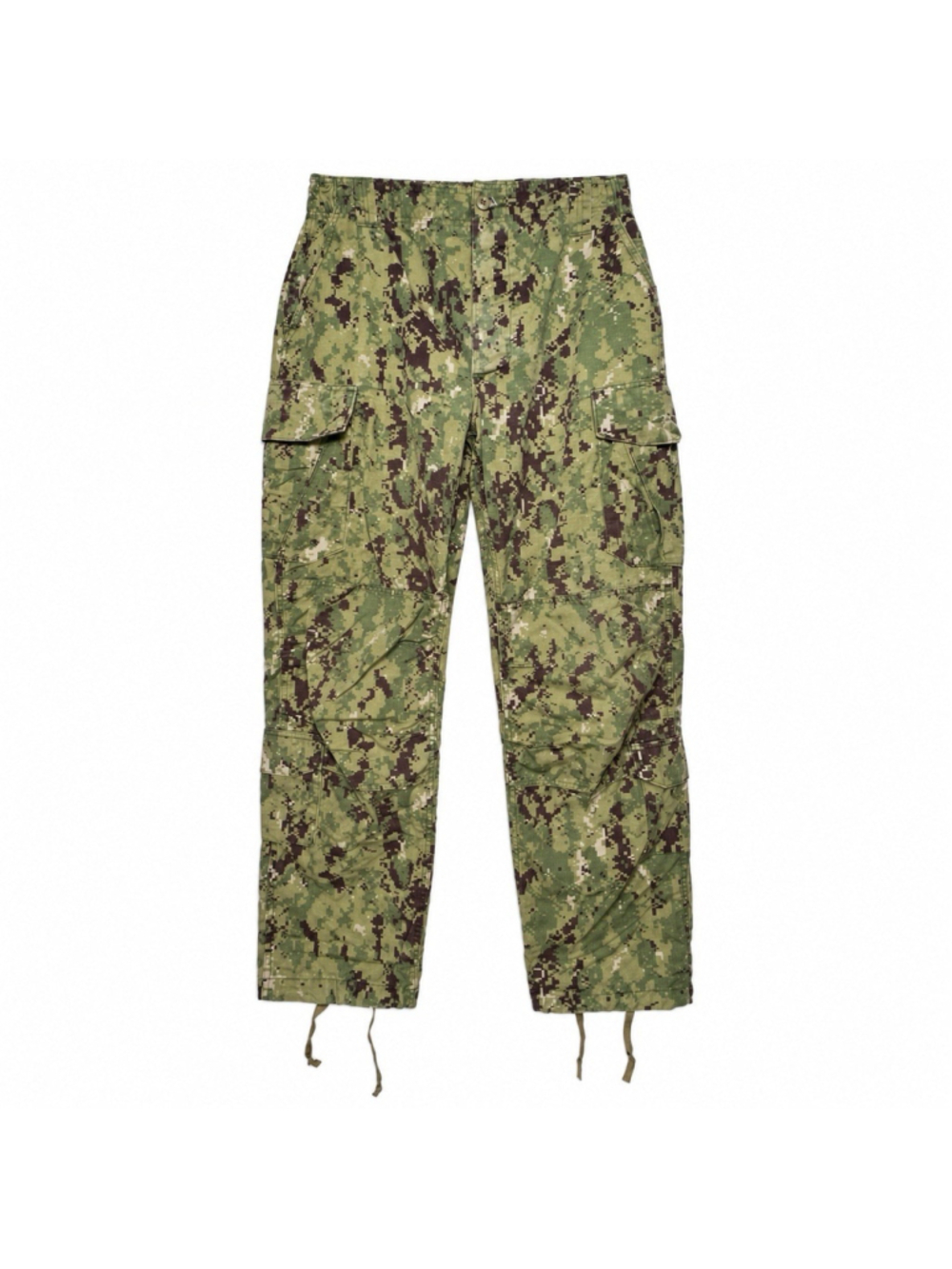 US Navy Trousers NWU Type III AOR2 Digital Camo Cargo Pants Medium Regular Name